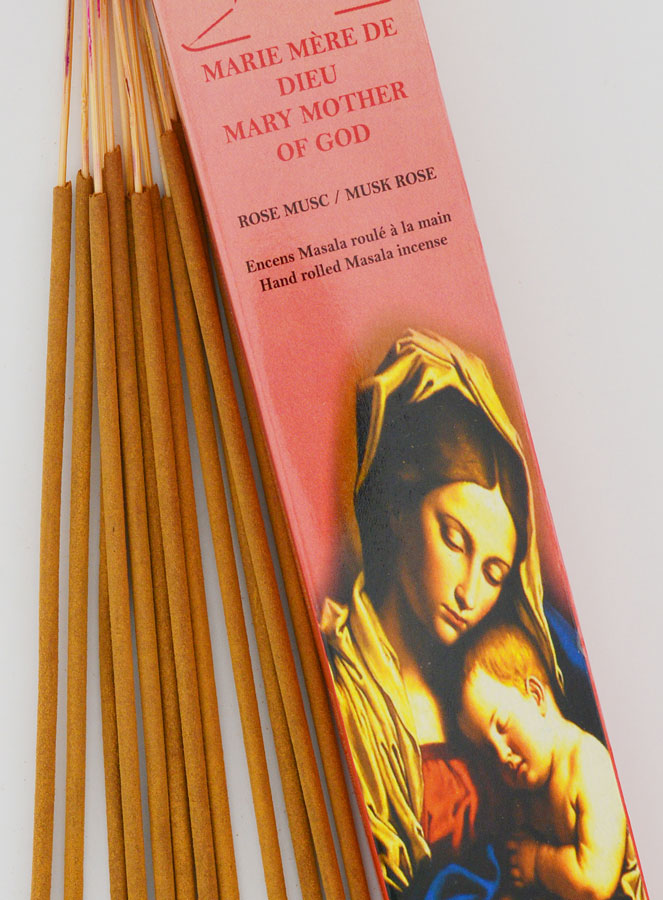 Encens Masala 20g - Marie Mère de Dieu (pic 3)