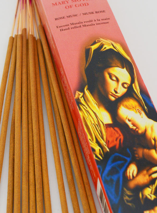 Encens Masala 20g - Marie Mère de Dieu (pic 4)