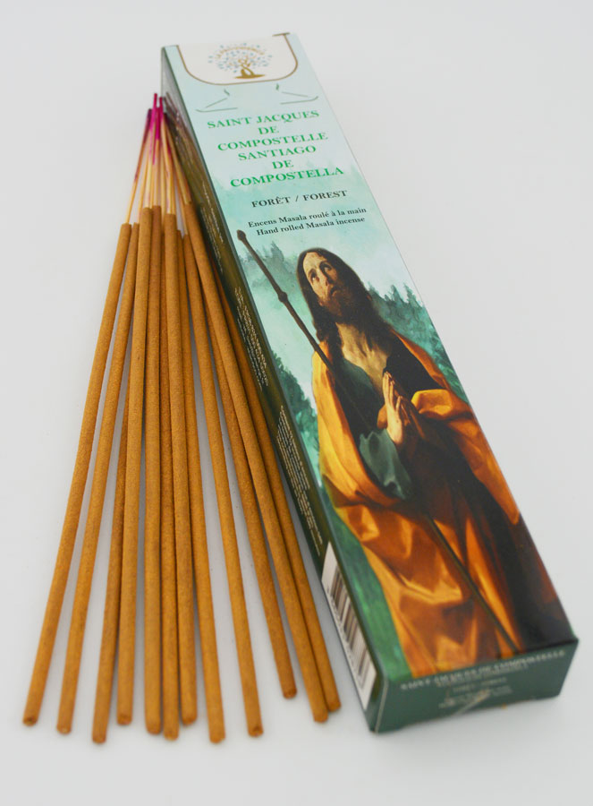 Encens Masala 20g - Saint Jacques de Compostelle (pic 2)
