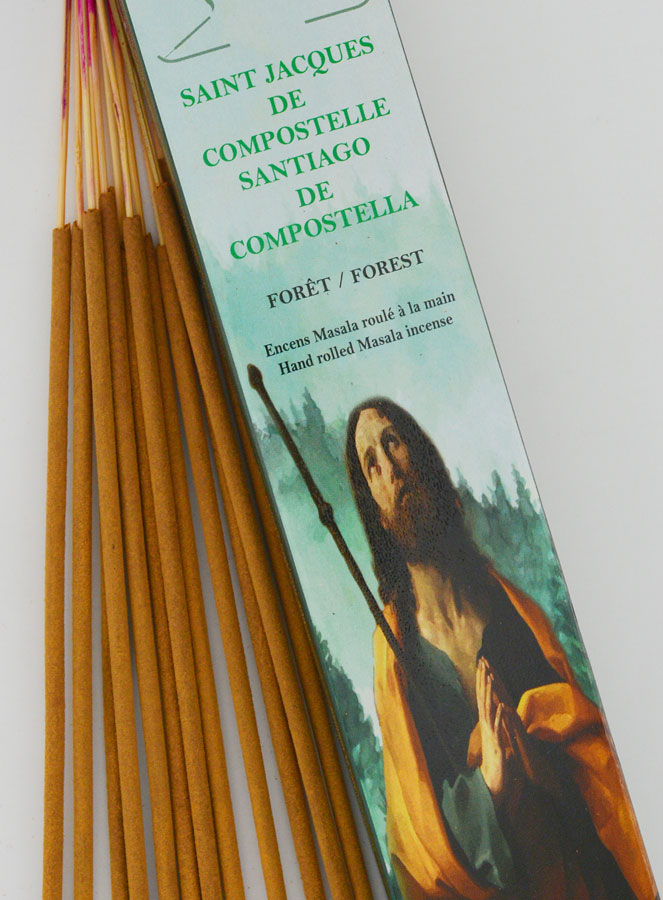Encens Masala 20g - Saint Jacques de Compostelle (pic 3)