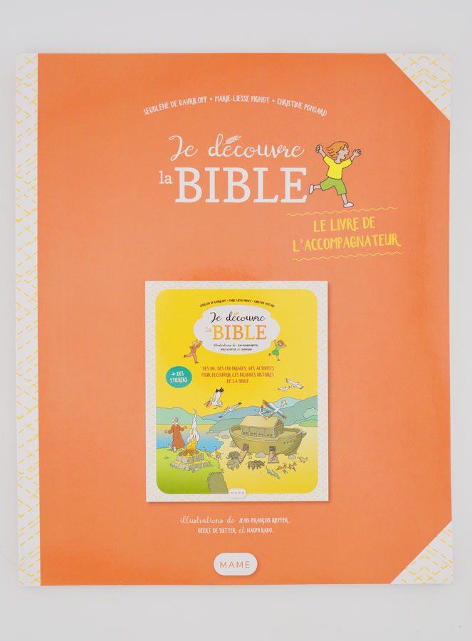 Je Découvre la Bible - Livre de l'Accompagnateur (pic 1)