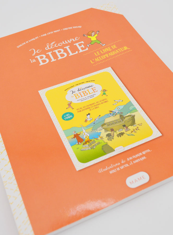 Je Découvre la Bible - Livre de l'Accompagnateur (pic 2)