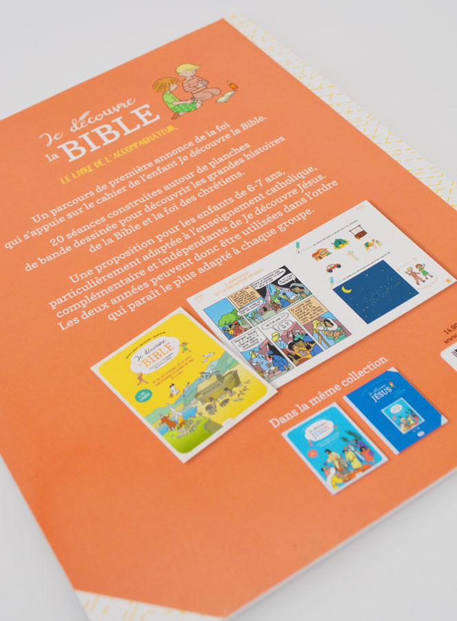 Je Découvre la Bible - Livre de l'Accompagnateur (pic 3)