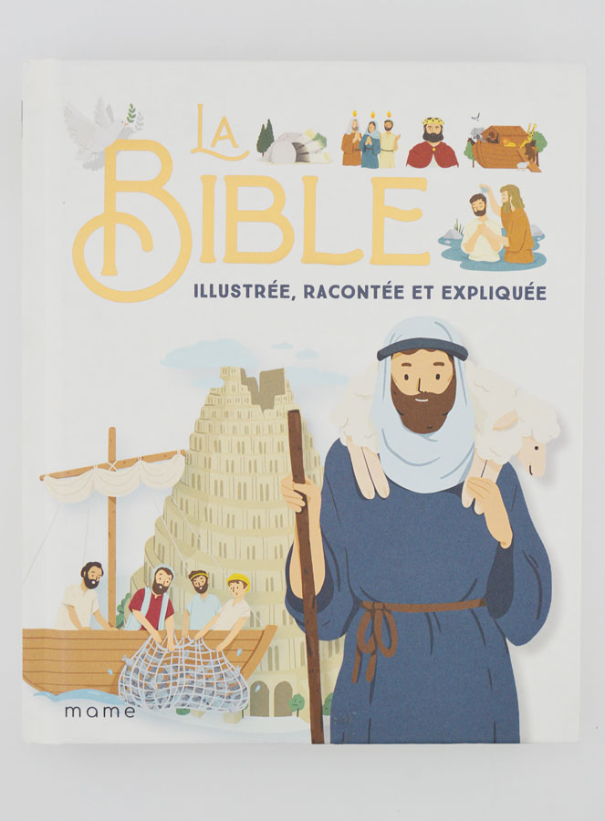 La Bible Illustrée Racontée et Expliquée (pic 1)