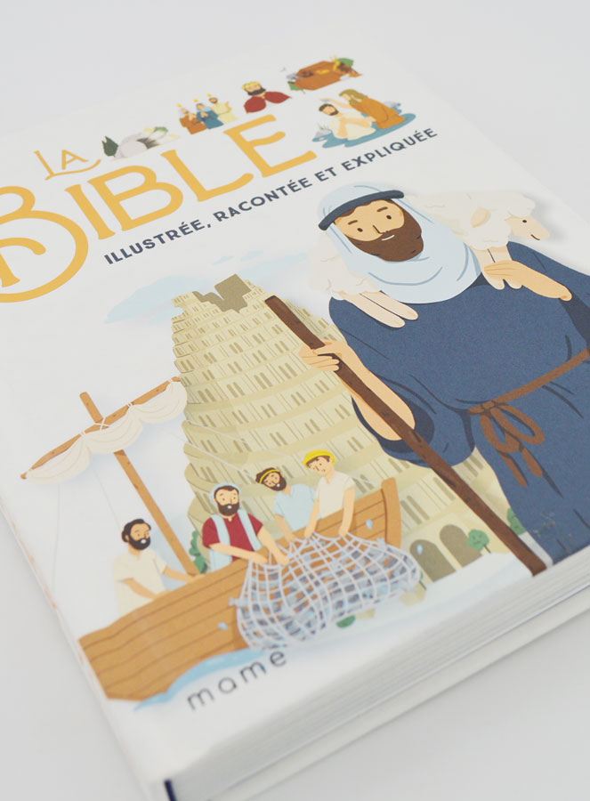 La Bible Illustrée Racontée et Expliquée (pic 2)