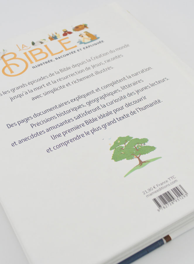 La Bible Illustrée Racontée et Expliquée (pic 3)