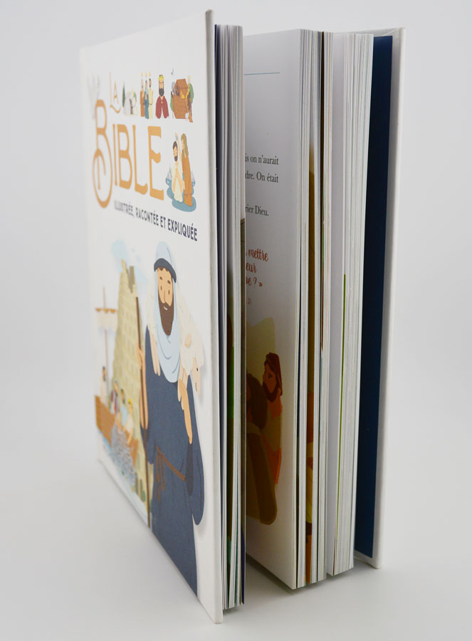 La Bible Illustrée Racontée et Expliquée (pic 4)