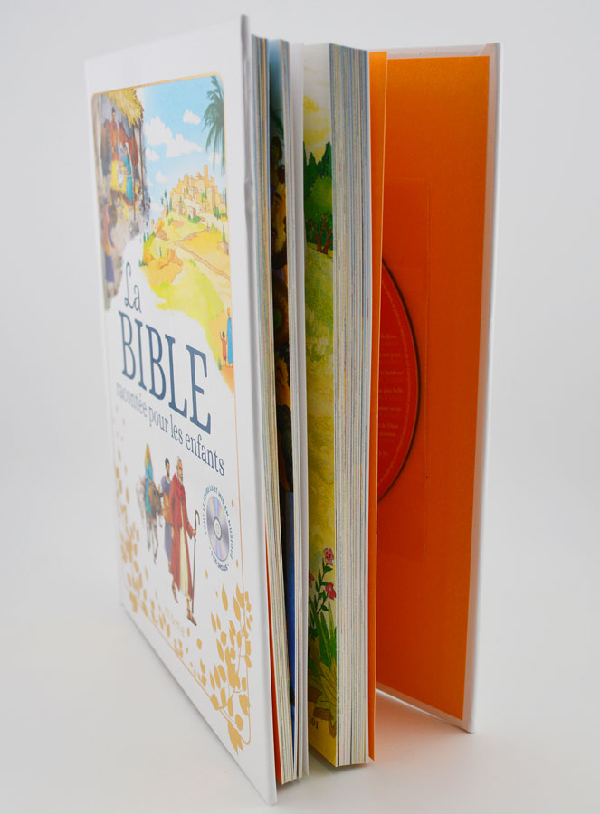 La Bible Racontée pour les Enfants - 2 CD Inclus (pic 4)