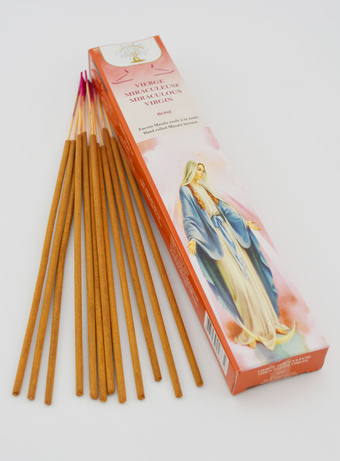 Encens Masala 20g - Vierge Miraculeuse (pic 2)