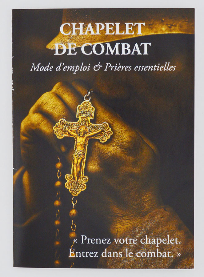 Chapelet de Combat - Mode d'Emploi & Prières (pic 1)