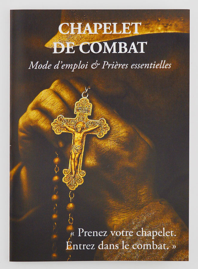 Carnet du Chapelet de Combat - Explications, Utilisation, Bénédictions (pic 1)