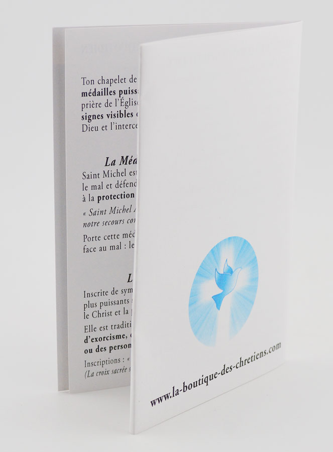 Carnet du Chapelet de Combat - Explications, Utilisation, Bénédictions (pic 4)