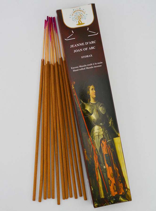Encens Masala 20g - Sainte Jeanne d'Arc (pic 1)