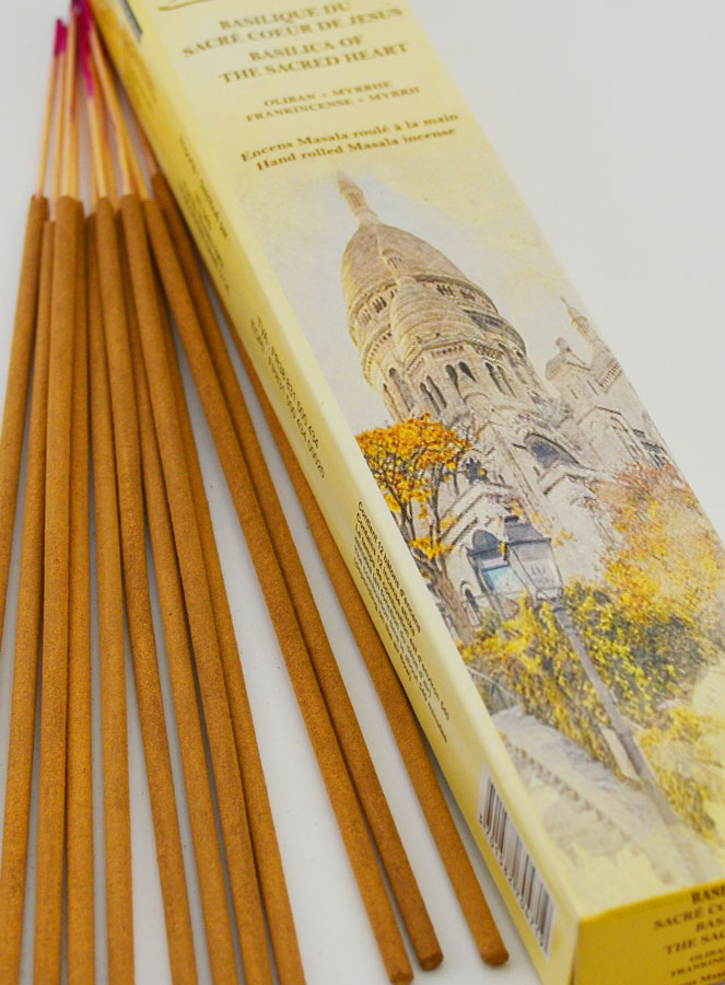 Encens Masala 20g - Basilique Sacré Coeur de Jésus (pic 4)