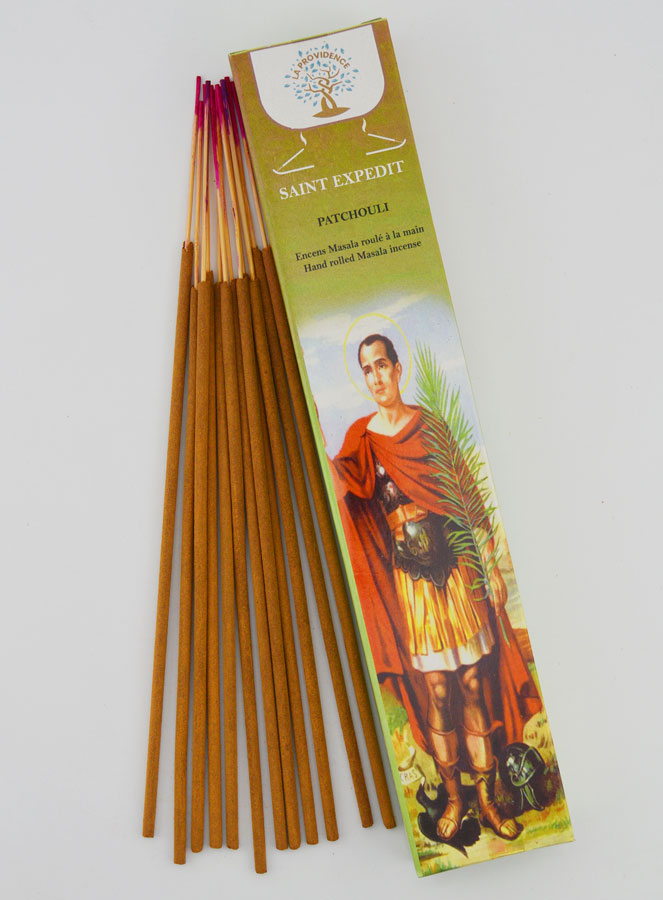 Encens Masala 20g - Saint Expedit (pic 1)