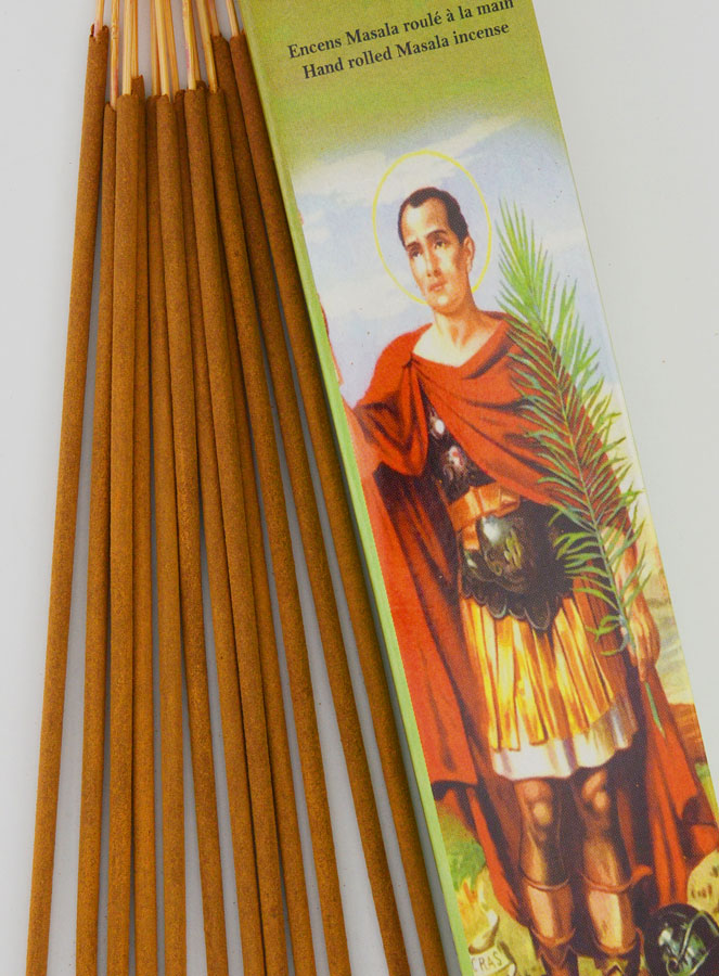 Encens Masala 20g - Saint Expedit (pic 3)