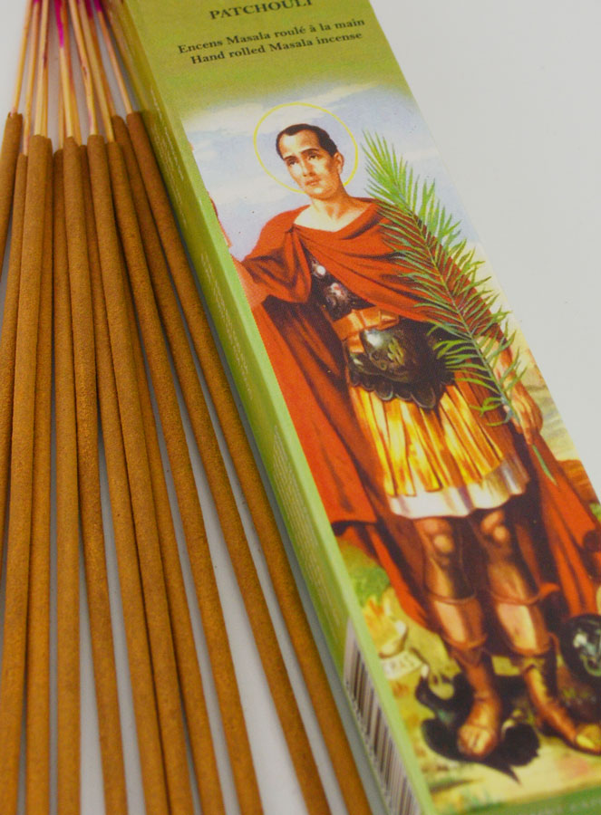 Encens Masala 20g - Saint Expedit (pic 4)