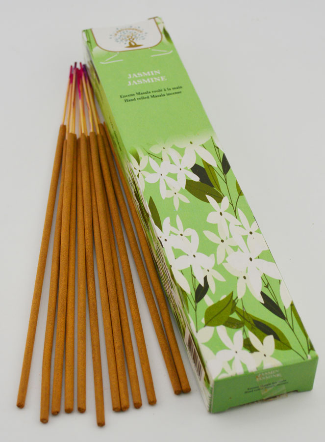 Encens Masala 20g - Jasmin (pic 2)