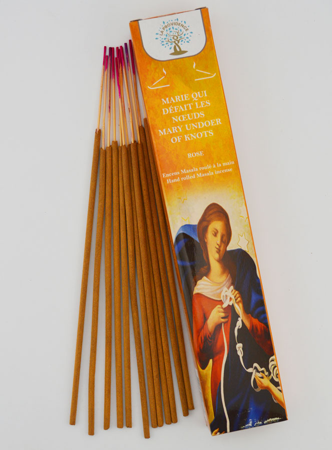 Encens Masala 20g - Marie qui Défait les Noeuds (pic 1)