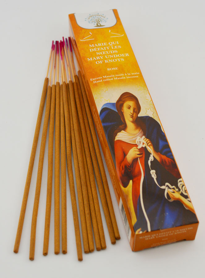 Encens Masala 20g - Marie qui Défait les Noeuds (pic 2)