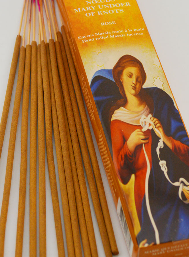 Encens Masala 20g - Marie qui Défait les Noeuds (pic 4)