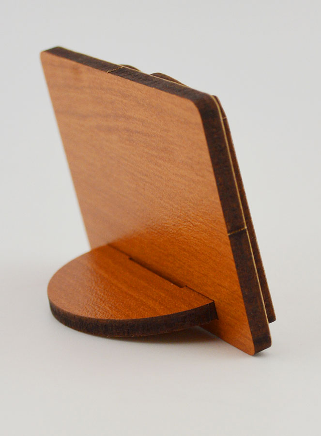 Chevalet Livre 6cm - Vierge Noire (pic 4)