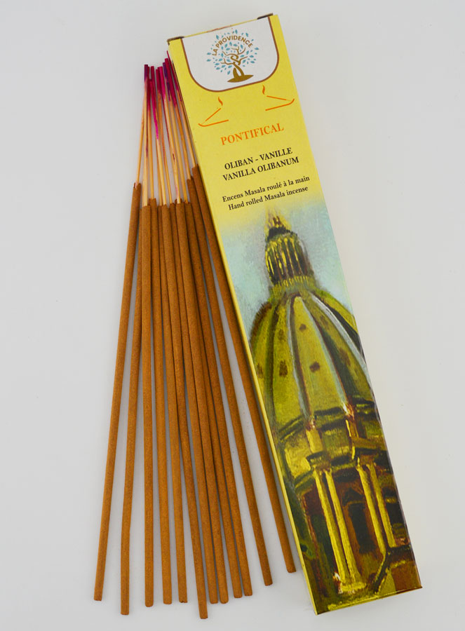 Encens Masala 20g - Pontifical (pic 1)