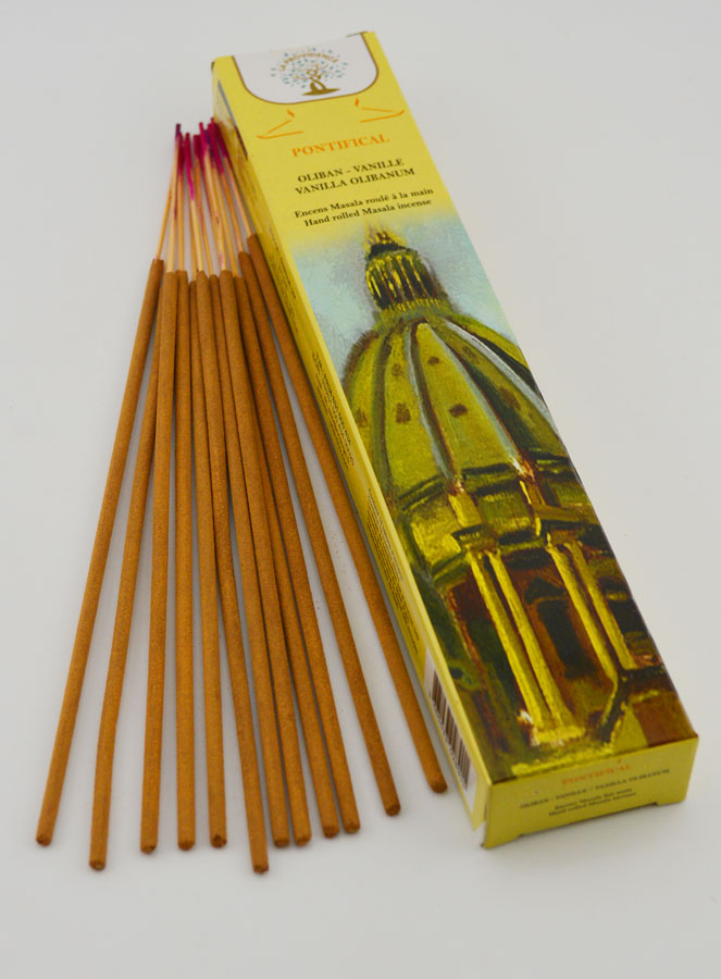 Encens Masala 20g - Pontifical (pic 2)