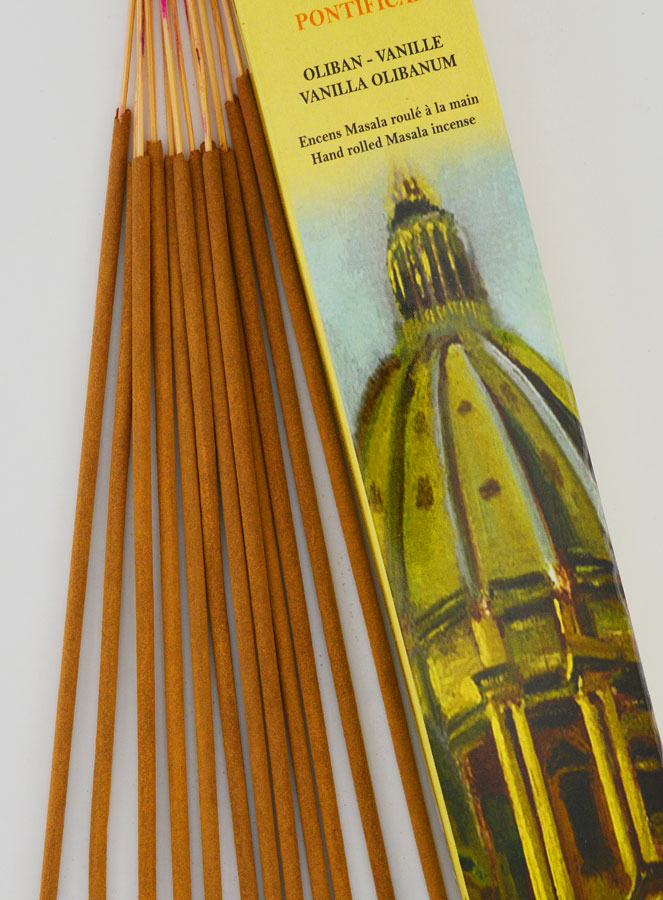 Encens Masala 20g - Pontifical (pic 3)