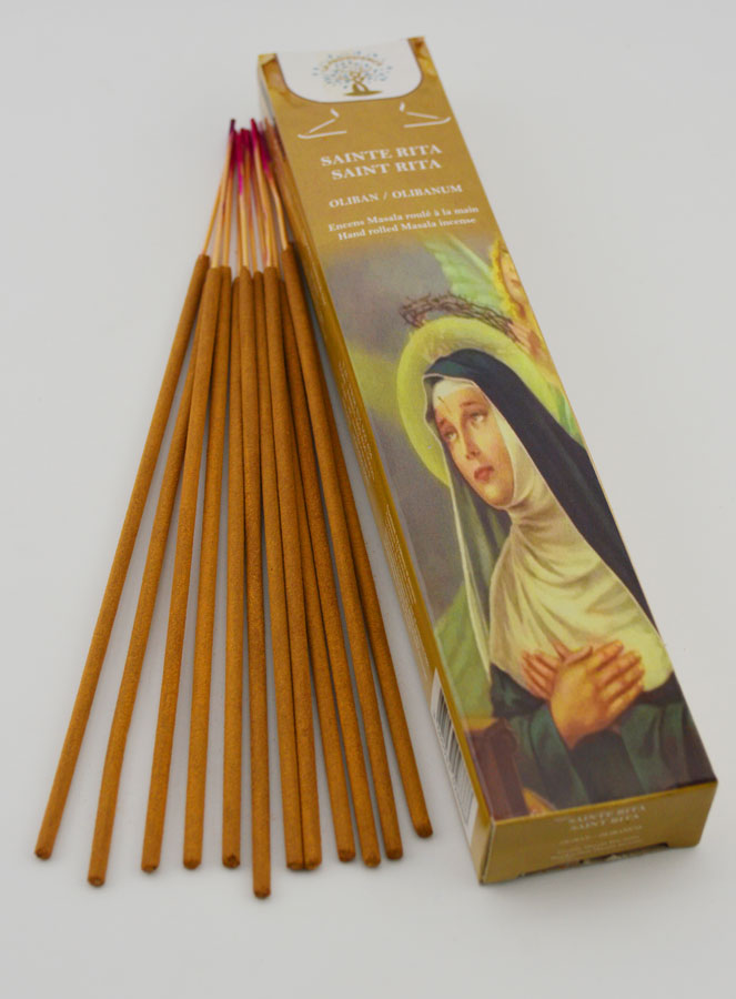 Encens Masala 20g - Sainte Rita (pic 2)