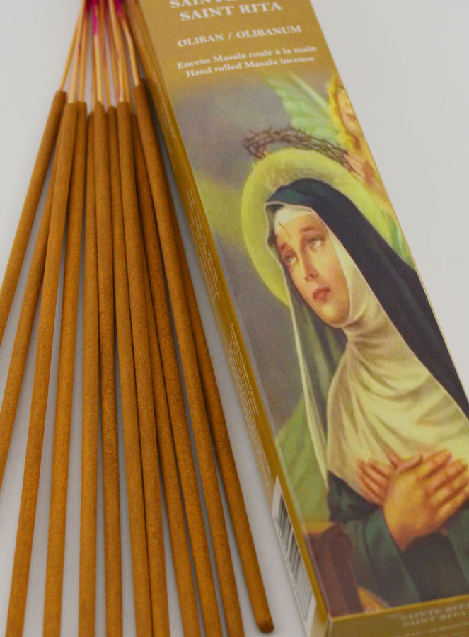 Encens Masala 20g - Sainte Rita (pic 4)