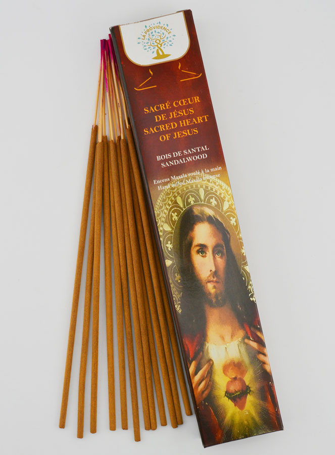Encens Masala 20g - Sacré Coeur de Jésus (pic 1)