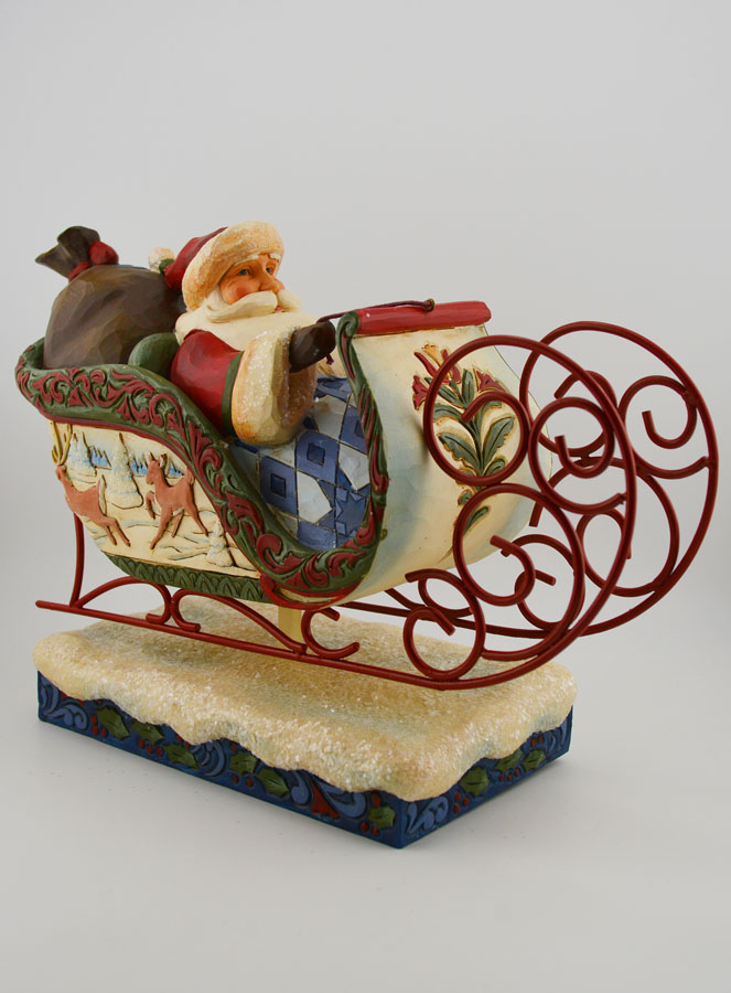 Le Traineau du Père Noël - Jim Shore (pic 1)