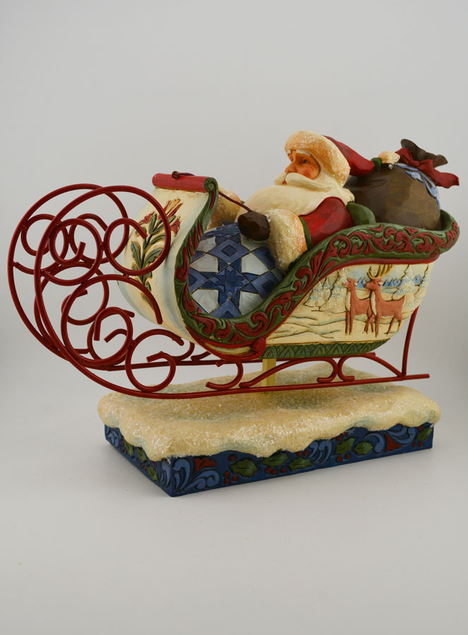 Le Traineau du Père Noël - Jim Shore (pic 3)