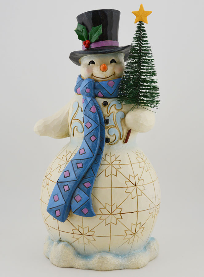 Bonhomme de Neige - Jim Shore (pic 1)