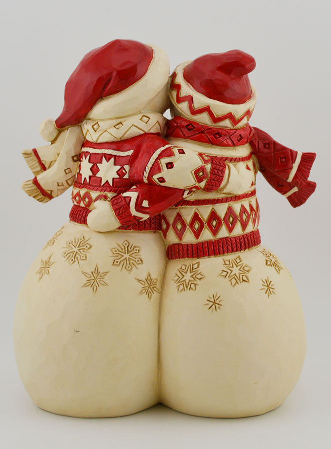 Bonhomme de Neige Couple - Jim Shore (pic 4)