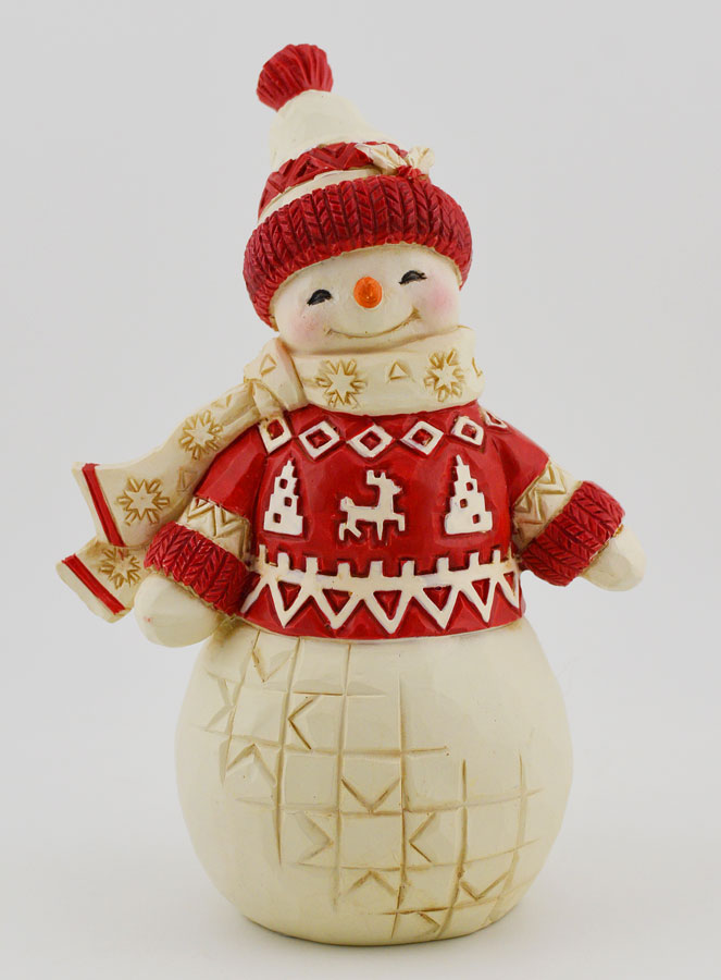 Bonhomme de Neige Snowy Smiles - Jim Shore (pic 1)