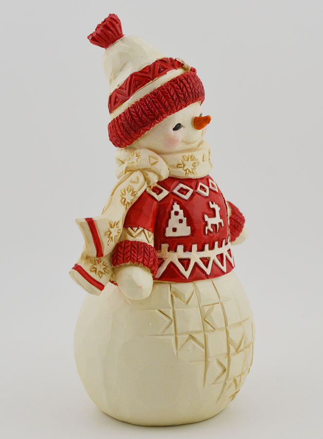 Bonhomme de Neige Snowy Smiles - Jim Shore (pic 4)
