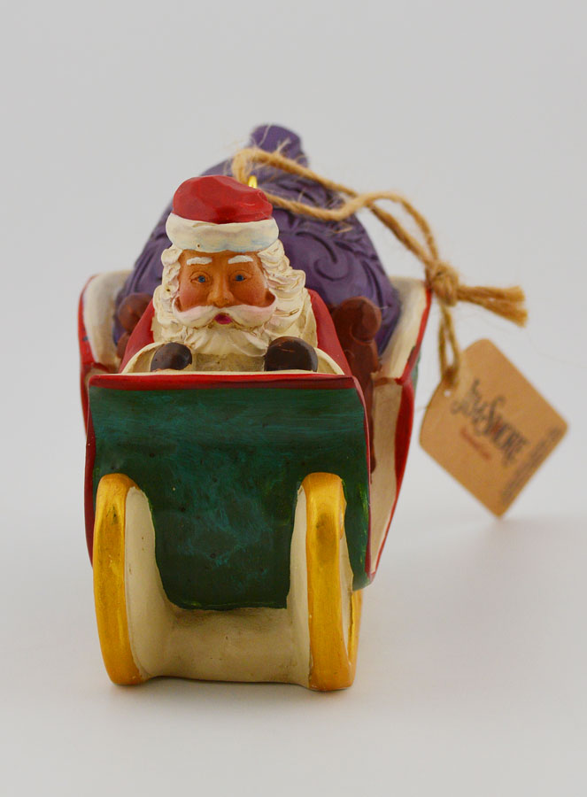 Suspension Traineau du Père Noël - Jim Shore (pic 2)