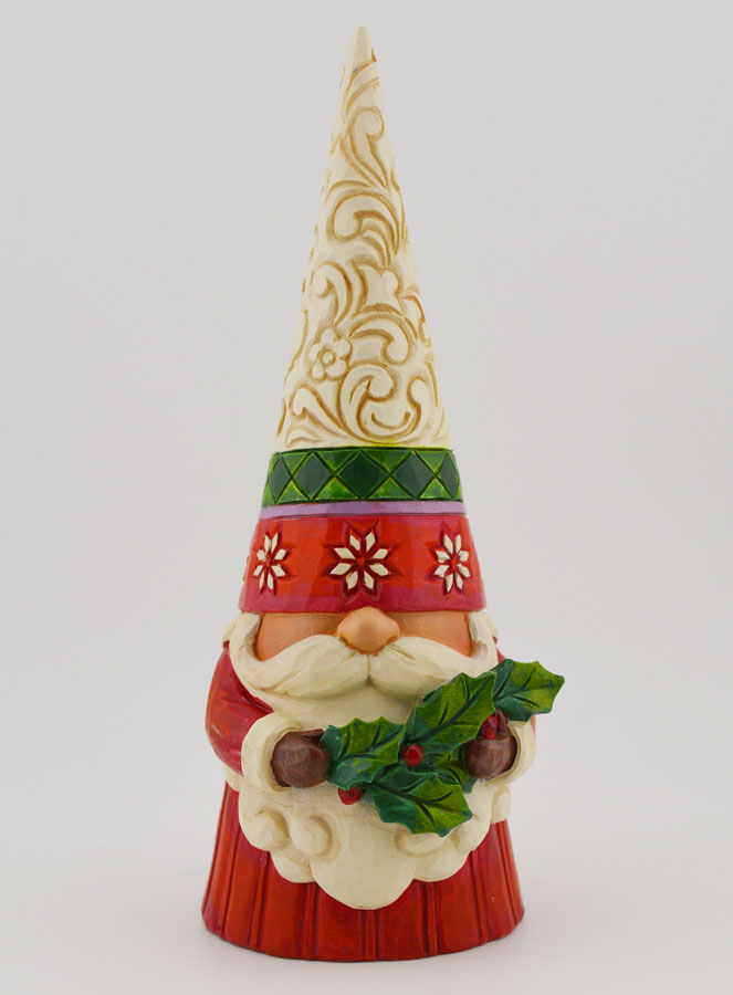 Lutin de Noël & Houx - Jim Shore (pic 1)