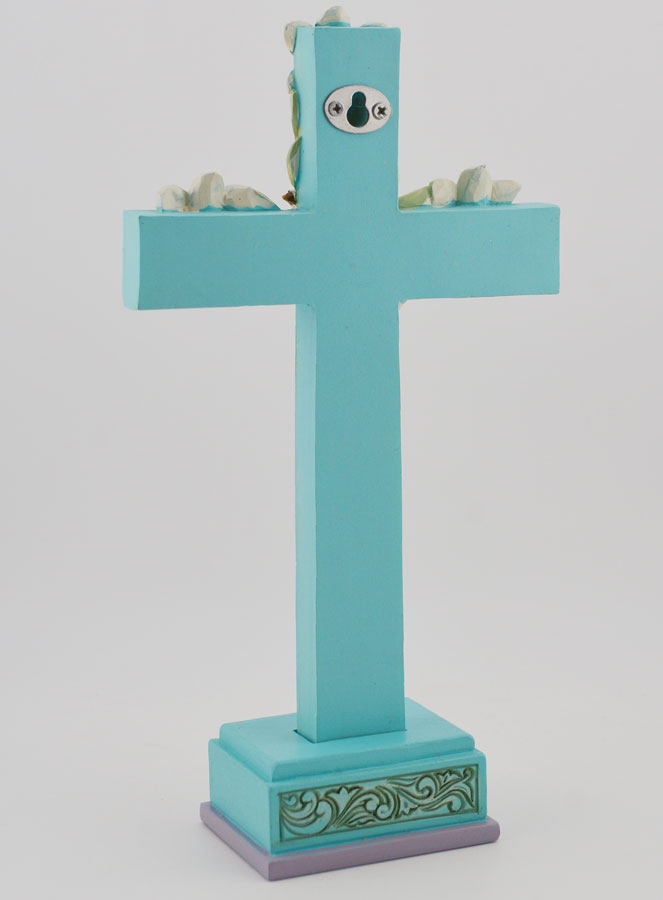 Crucifix Colombe & Lys - Jim Shore (pic 2)