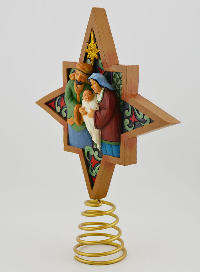 Etoile Pour Sapin de Noël - Jim Shore (pic 2)