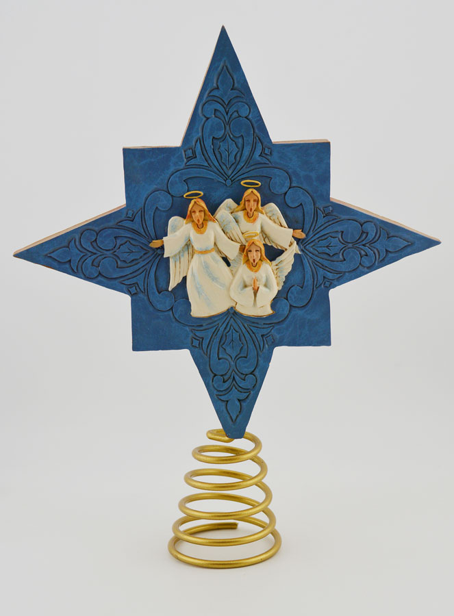 Etoile Pour Sapin de Noël - Jim Shore (pic 4)