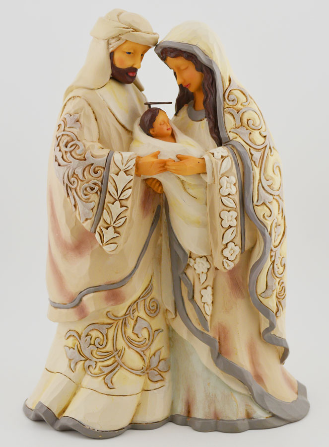 Statue Religieuse de la Sainte Famille (pic 1)