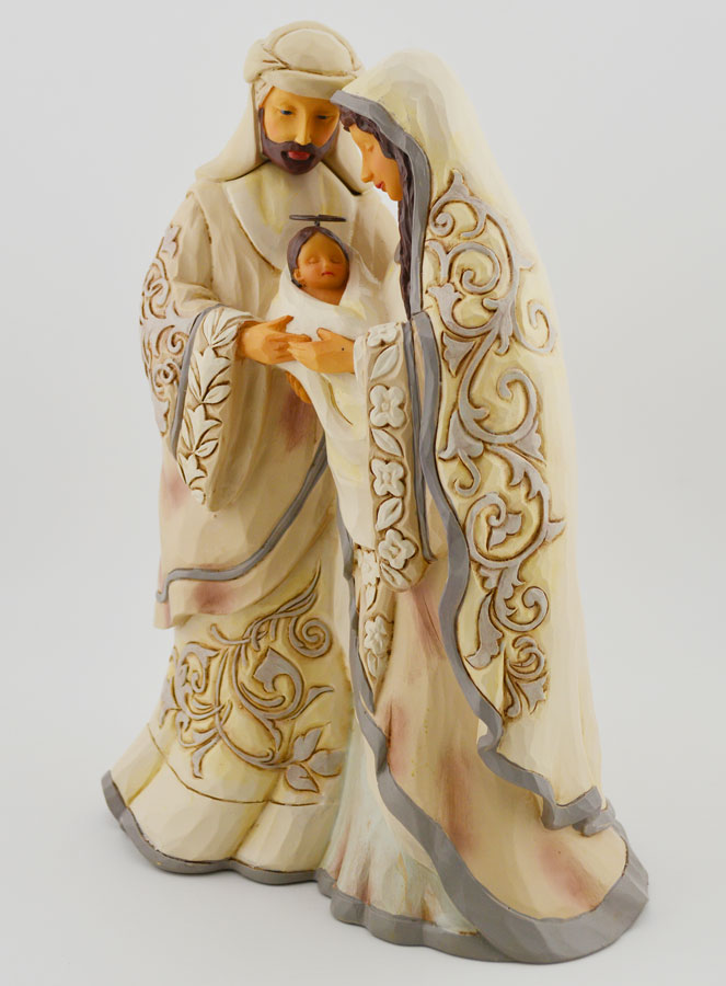 Statue Religieuse de la Sainte Famille (pic 2)