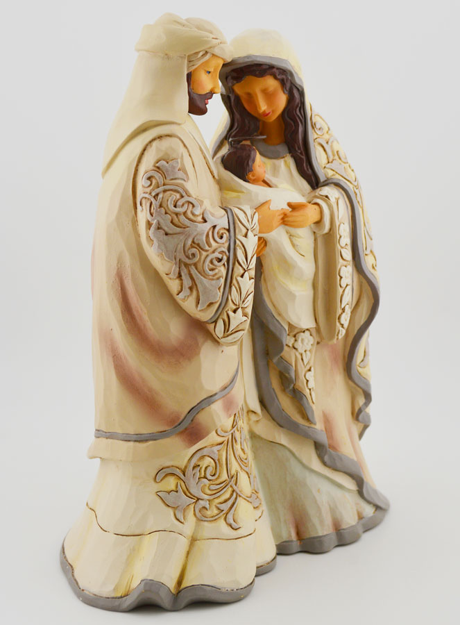 Statue Religieuse de la Sainte Famille (pic 3)