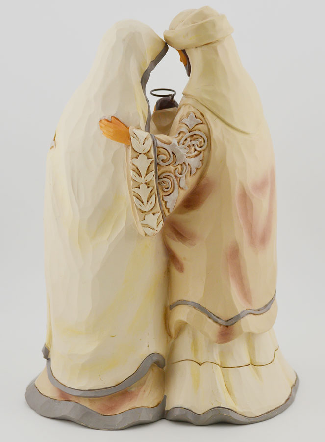 Statue Religieuse de la Sainte Famille (pic 4)