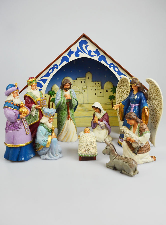 Crèche de Noël - Jim Shore (pic 1)