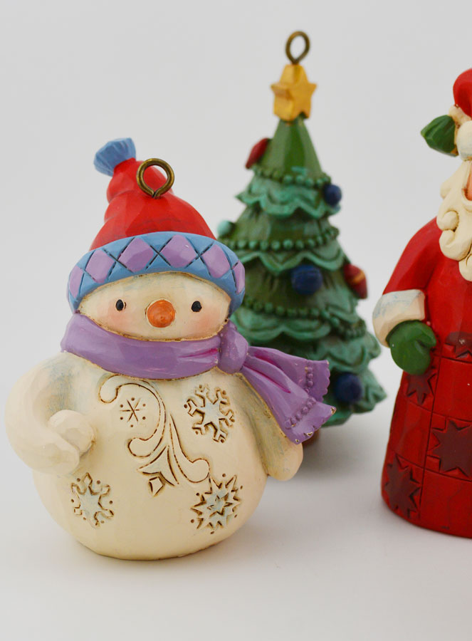 4 Décorations de Noël à Suspendre - Jim Shore (pic 4)