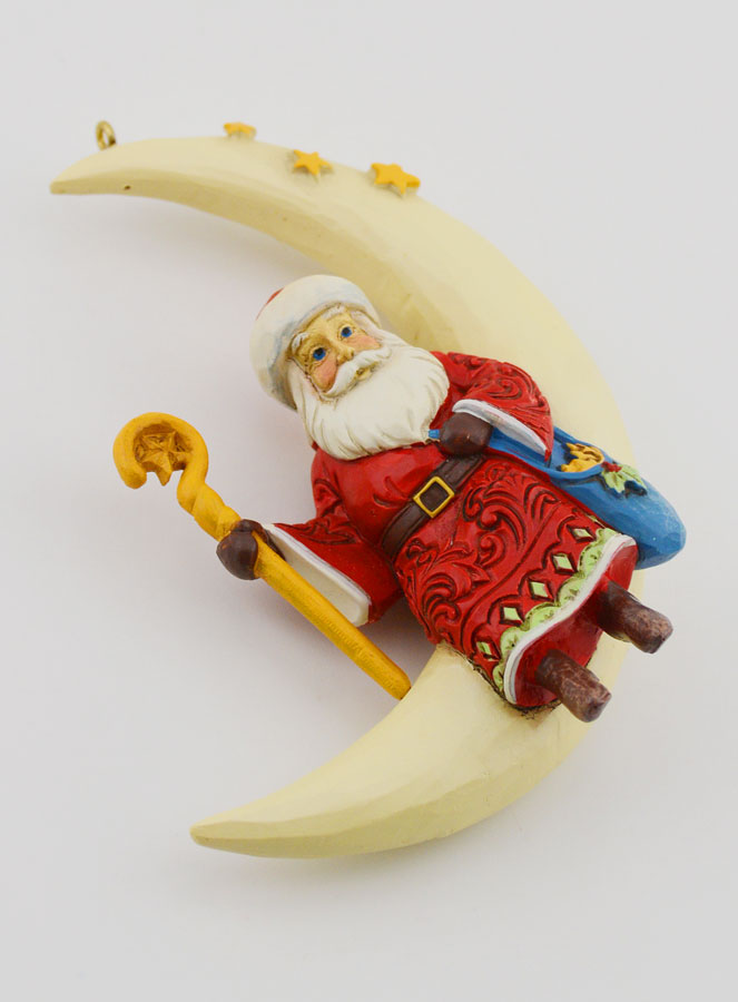 Père Noël sur Croissant de Lune - Jim Shore (pic 4)